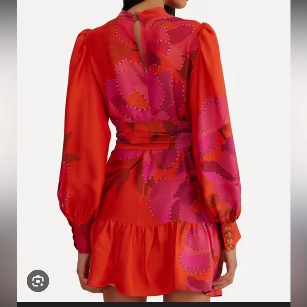 Farm Rio Peony Dress - Picture 3 of 8